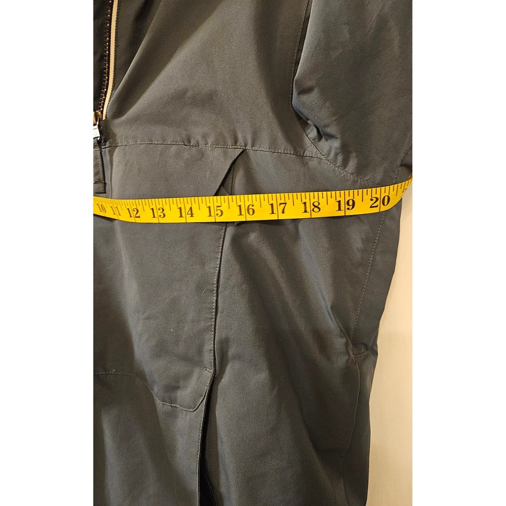 Turbine Team Alaska Arctic Winter Games Anorak Jacket Gray Womens Medium - Picture 13 of 16